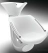 Мойка парикмахерская - ALLUMINIUM GINEVRA ELEGANCE SUPERIOR 