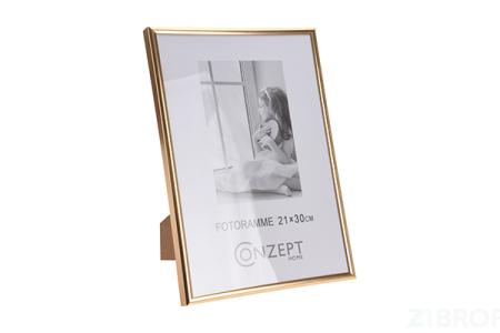 836315290 Фоторамка цвет золото 22*30см 