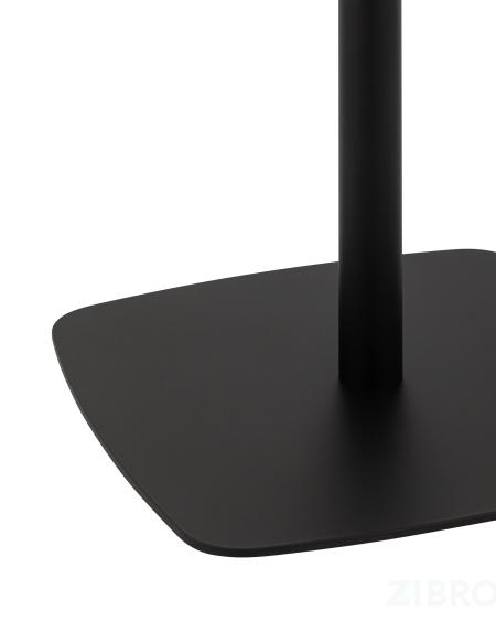 Стол барный Form 60*60 светлое дерево/черный 