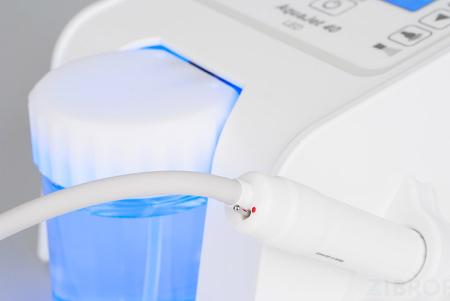Педикюрный аппарат Podomaster AquaJet 40 LED со спреем и подсветкой 