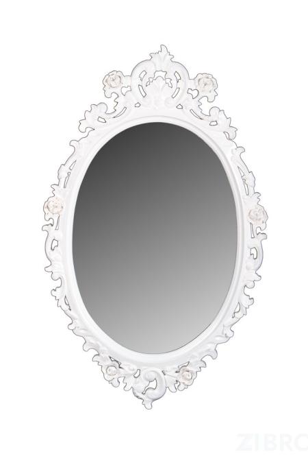 SP-527. Зеркало (массив красного дерева) Ivory (слоновая кость), 70*3*113 см 