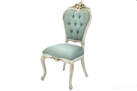Стул Maris MK-5420-BO (цвет патины: золото) 53х48х113 см Беленый дуб 