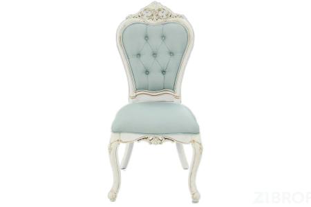 Стул Maris MK-5420-BO (цвет патины: золото) 53х48х113 см Беленый дуб 
