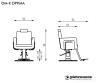 Парикмахерское кресло - OM-X 