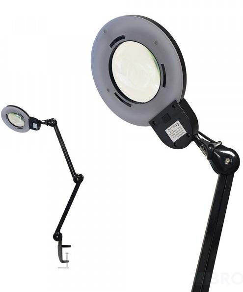 Лампа с Led лупой - Mono-Led