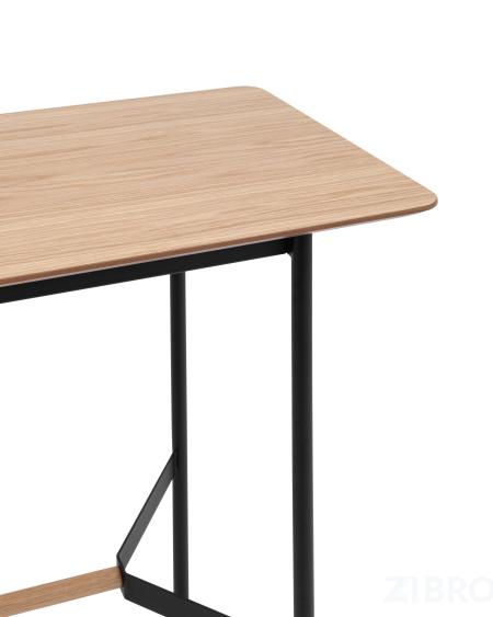 Стол барный Knobb 120*60 светлое дерево 