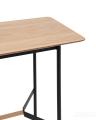 Стол барный Knobb 120*60 светлое дерево 