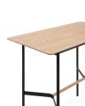 Стол барный Knobb 120*60 светлое дерево 
