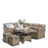 Комплект плетеной мебели AFM-307B Beige 