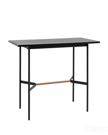 Стол барный Knobb 120*60 черный 