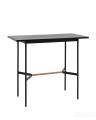 Стол барный Knobb 120*60 черный 