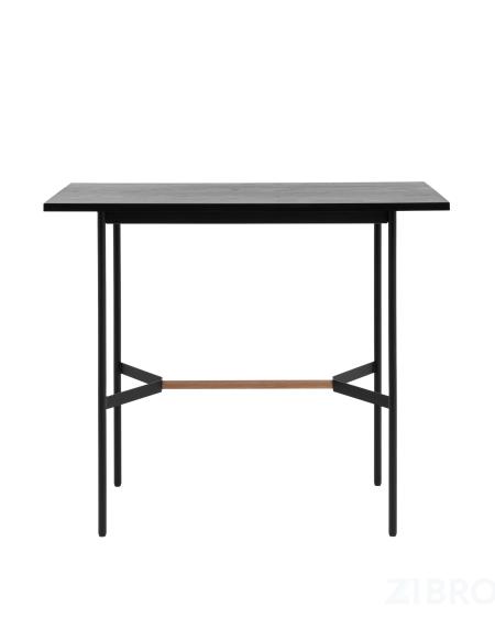 Стол барный Knobb 120*60 черный 
