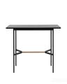 Стол барный Knobb 120*60 черный 