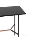 Стол барный Knobb 120*60 черный 