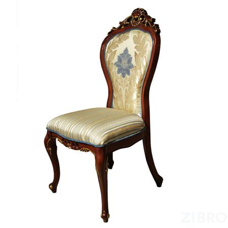 Стул Lorans MK-5437-СO (цвет патины: золото) 50х50х108 см Карамельный дуб 