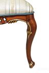 Стул Lorans MK-5437-СO (цвет патины: золото) 50х50х108 см Карамельный дуб 