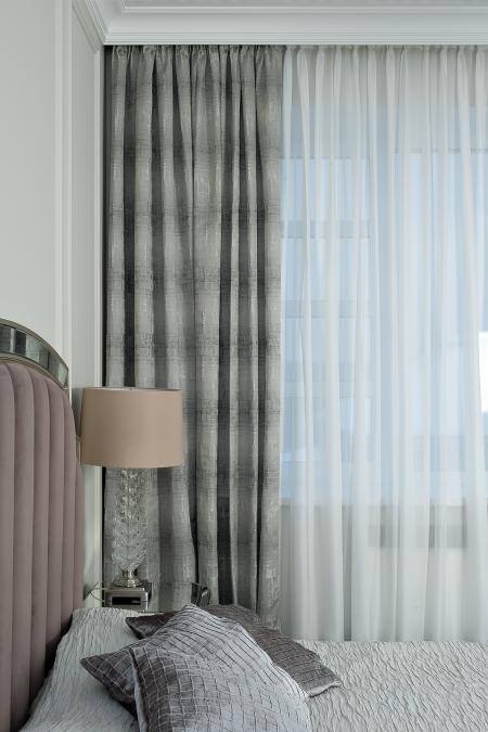 121GD-00007 Портьера Luxury бирюза  275*260 