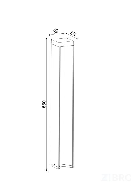 Ландшафтный светильник Outdoor O596FL-L9B4K1 