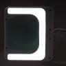 Лампа лупа Med-Mos 9002LED (9008LED-D-189) бестеневая, на штативе (FS2), с РУ, П-образная, на 84 светодиода 