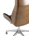 Кресло компьютерное руководителя TopChairs Crown, черное УЦЕНКА 