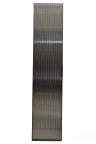 GD-10014/1-6 Шкаф Alto пенал c полками,цвет серый Кобальт, дверце стекло(рифленое) 50*57*228.5см 