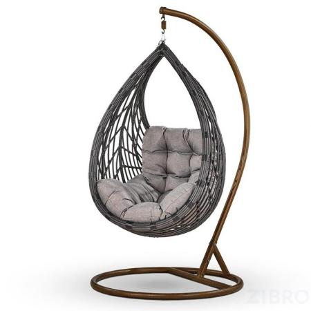 Подвесное кресло N886-W72 Dark Grey 