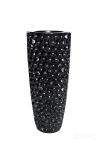 ZS-C785BL-34 Кашпо 36*36*86см цвет жемчужно-черный 