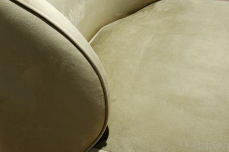 Кресло Capri Basic, велюр оливковый Триум35 80*90*82см 