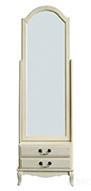 Зеркало Florence MK-5051-AWB 54х36х174 см Молочный 