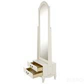 Зеркало Florence MK-5051-AWB 54х36х174 см Молочный 