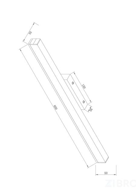 Подсветка Maytoni MIR012WL-L14B4K 
