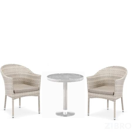 Комплект мебели T601/Y350C-W85 Latte (2+1) 