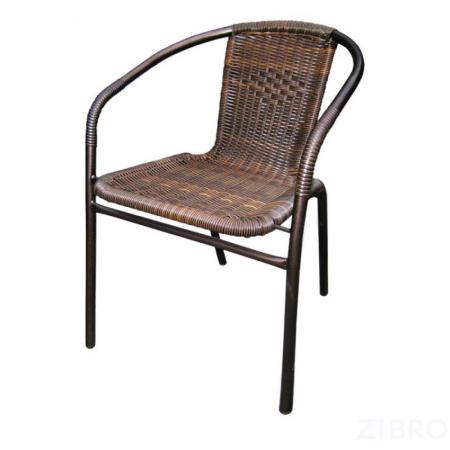 Стул для кафе Асоль TLH-037BR2 Brown 