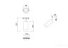 Трековый светильник Technical TR019-2-7W4K-W 