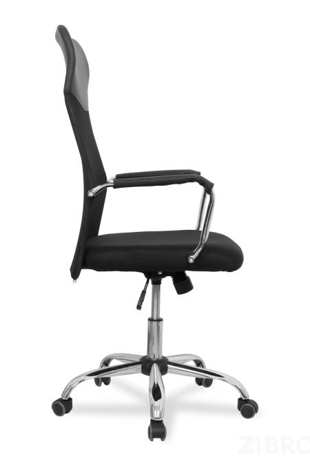 Офисное кресло для персонала College CLG-419 MXH Black  