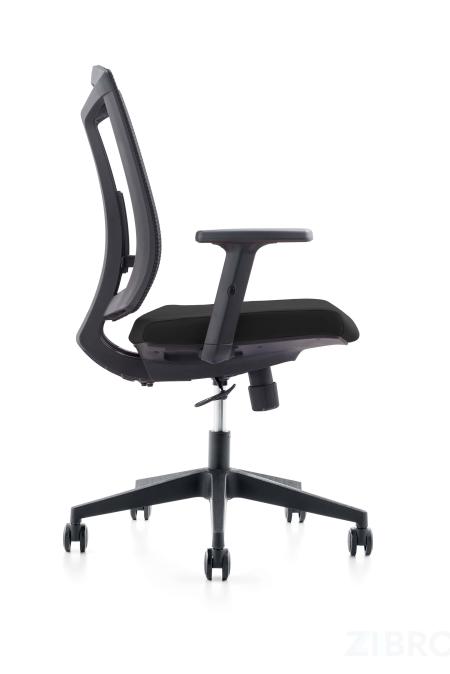 Офисное кресло для персонала College CLG-425 MBN-B Black   