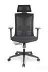 Офисное кресло для персонала College CLG-428 MBN-A Black    