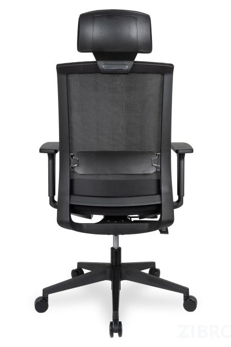 Офисное кресло для персонала College CLG-429 MBN-A Black  