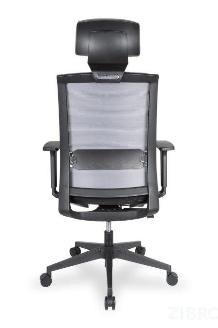 Офисное кресло для персонала College CLG-429 MBN-A Grey 