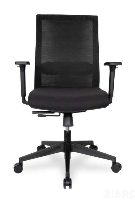 Офисное кресло для персонала College CLG-429 MBN-B Black  