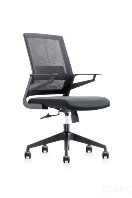 Офисное кресло для персонала College CLG-430 MBN Black  