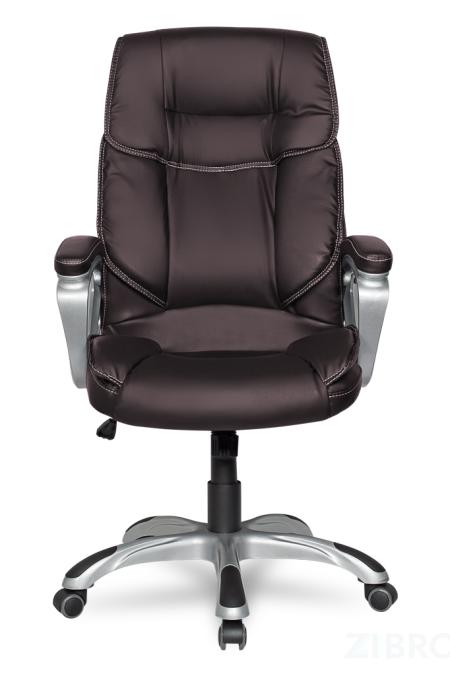 Офисное кресло руководителя CLG-615 LXH Brown 