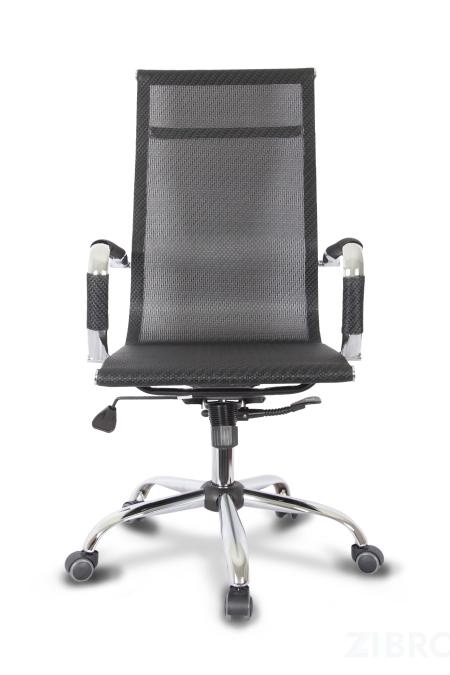 Офисное кресло для руководителя College CLG-619 MXH-A Black 