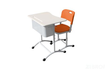 Школьный стул и стол (комплект №3 и №4) 